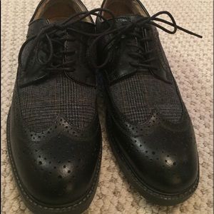 G.H. Bass &Co two tone shoes